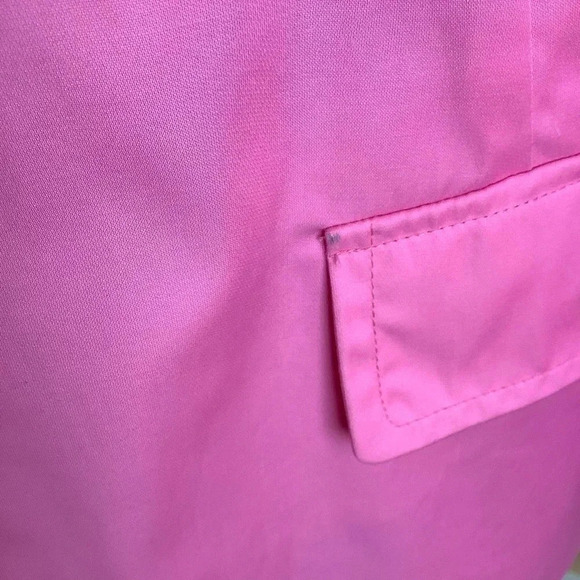 JONES NEW YORK Pink Toggle Trench Coat Size S - Picture 14 of 16